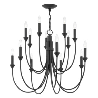 Onyx Lustre en Métal Noir Industriel Vintage