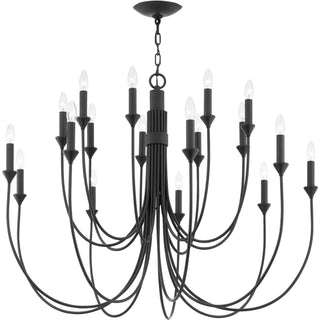Onyx Lustre en Métal Noir Industriel Vintage