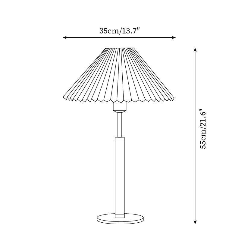 Viraorina Lampe de Table