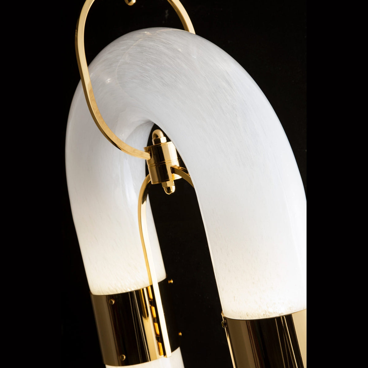 Pendant Light Chain Link Modern Stainless Steel Hanging Lamp-Neutral Decor