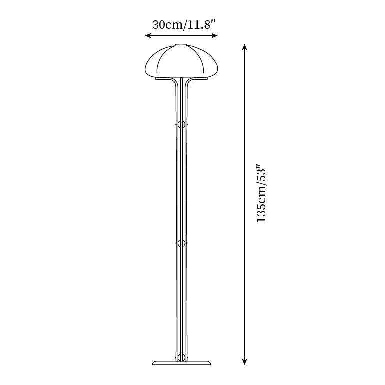 Squash Lampadaire