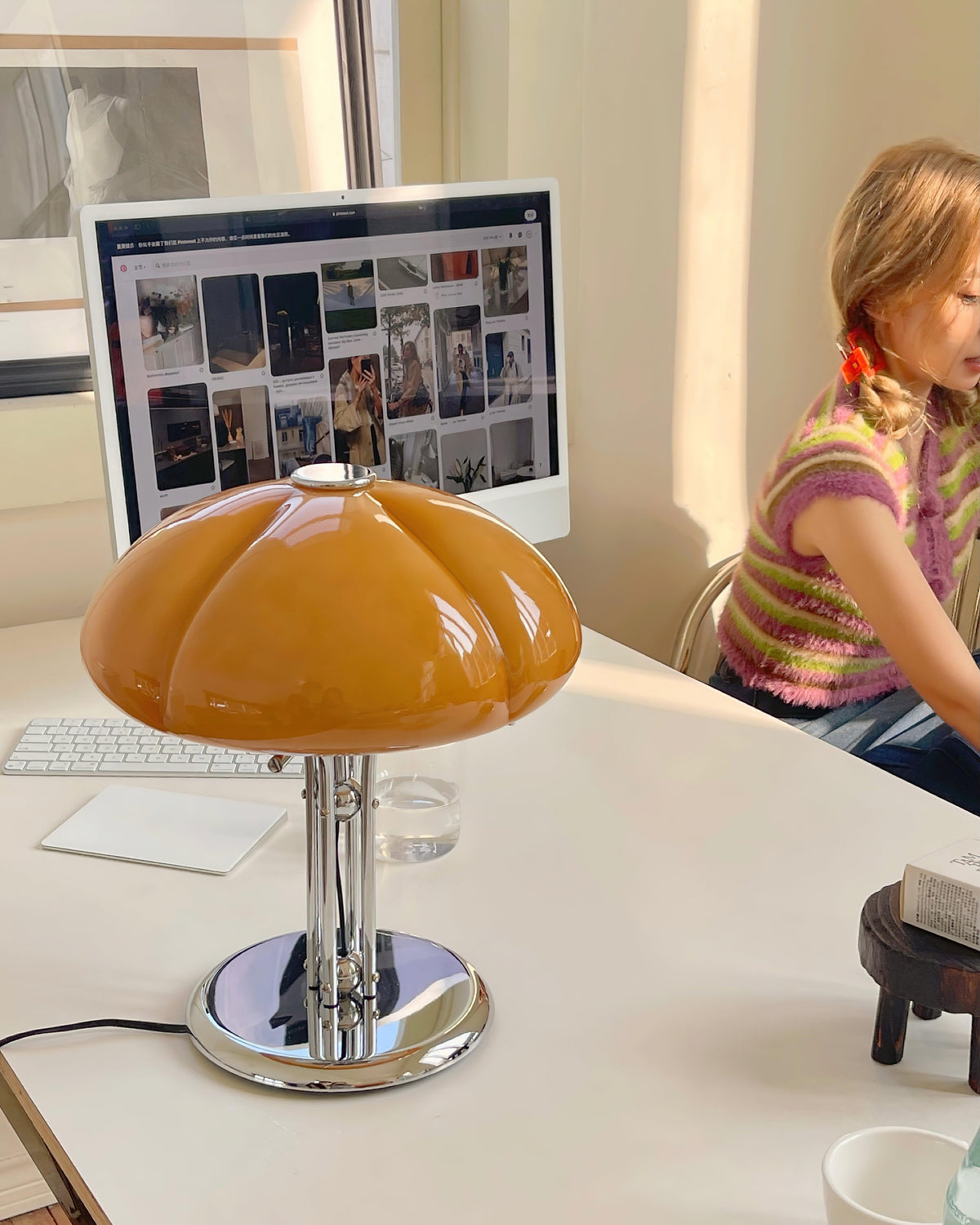 Rivenella Lampe de Table
