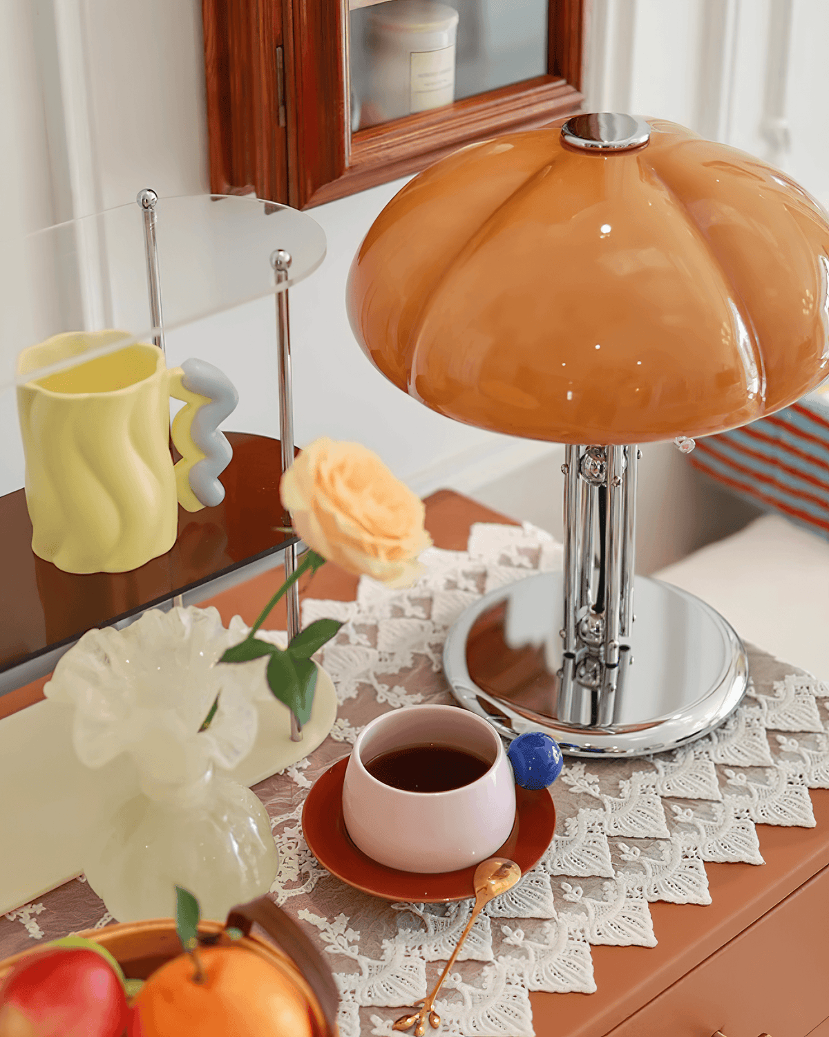 Rivenella Lampe de Table