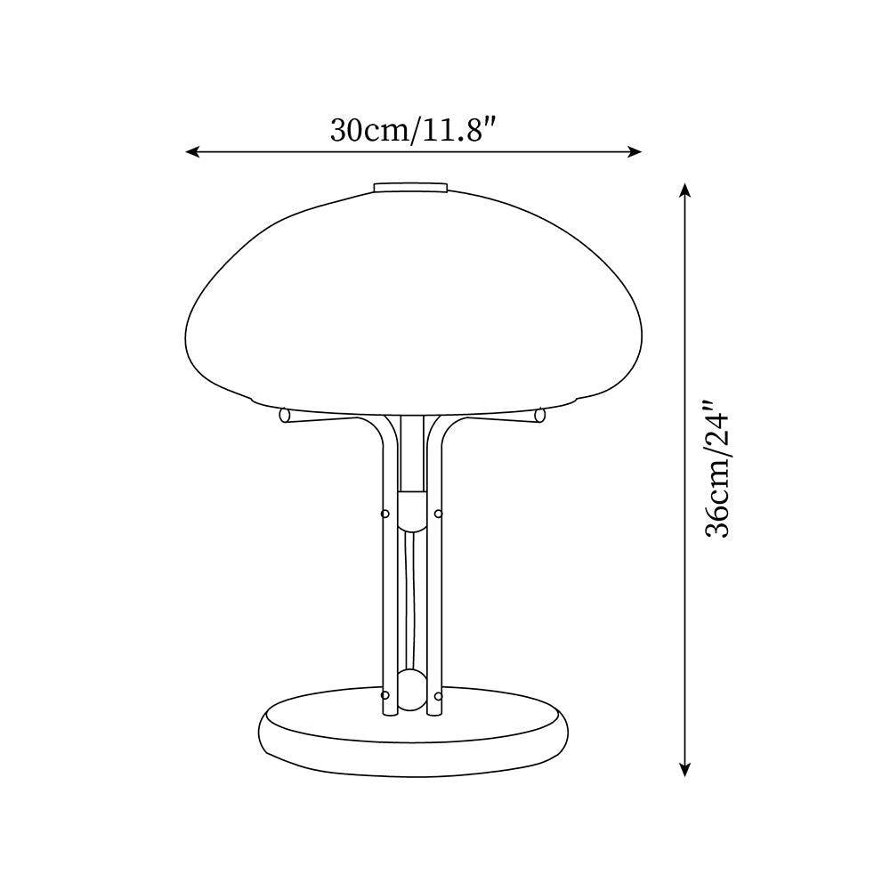 Rivenella Lampe de Table