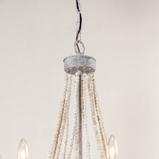 Rise Lustre en Métal et Bois Traditionnel Vintage