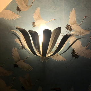 Basis Applique Murale en Métal de Laiton à Créativité Individuelle