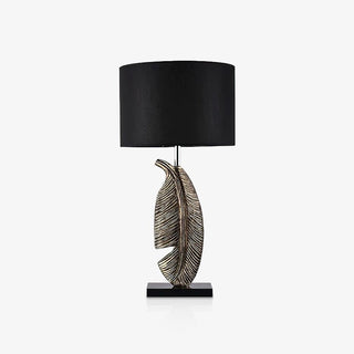 Atticus Modern Table Lamp-Neutral Decor