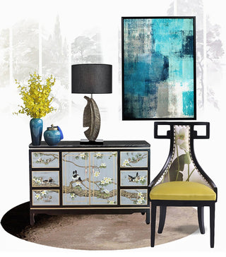 Atticus Modern Table Lamp-Neutral Decor