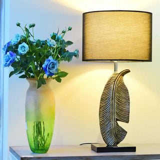 Atticus Modern Table Lamp-Neutral Decor