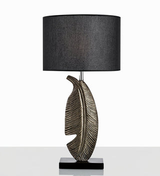 Atticus Modern Table Lamp-Neutral Decor