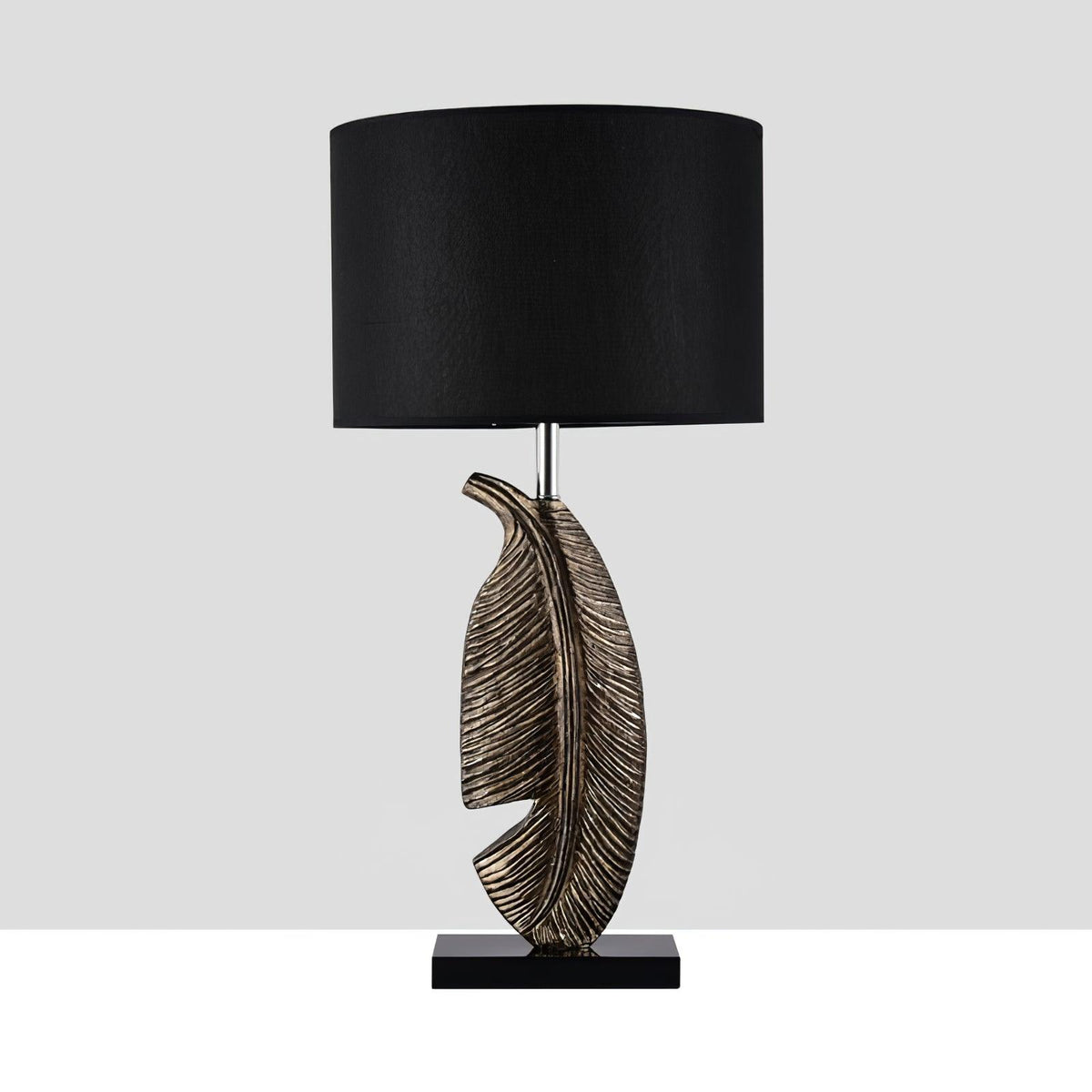 Atticus Modern Table Lamp-Neutral Decor