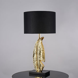 Atticus Modern Table Lamp-Neutral Decor