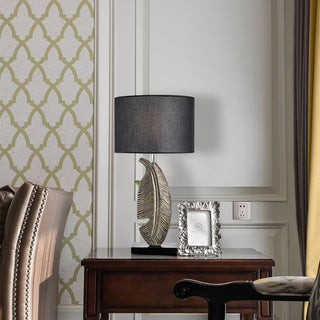 Atticus Modern Table Lamp-Neutral Decor
