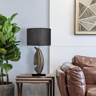 Atticus Modern Table Lamp-Neutral Decor
