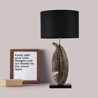 Atticus Modern Table Lamp-Neutral Decor