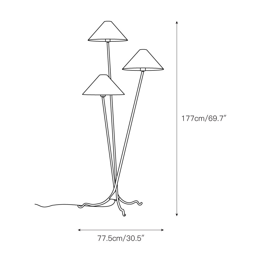 Cypress Lampadaire