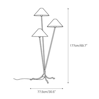 Cypress Lampadaire