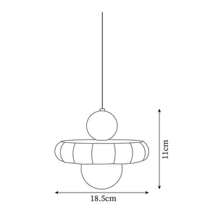 Aria Suspension Crème Mignonne-Luire