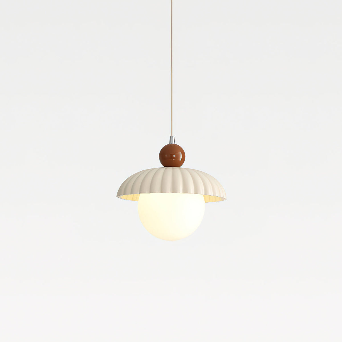 Alien Retro Charm Pendant Light-Neutral Decor