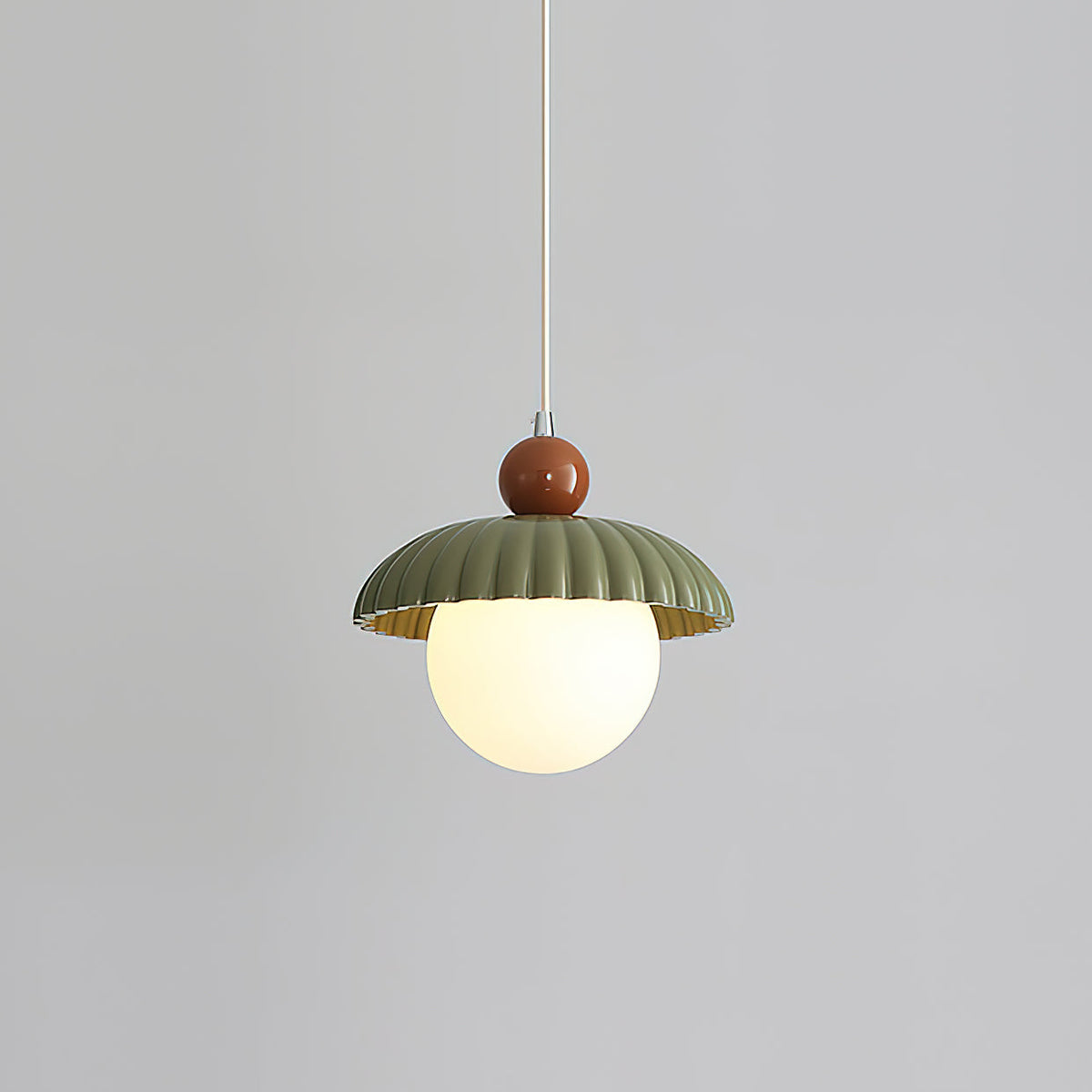 Alien Retro Charm Pendant Light-Neutral Decor