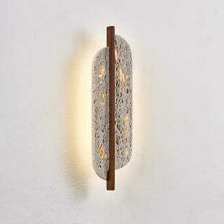 Celeste Travertine Wall Light-Neutral Decor