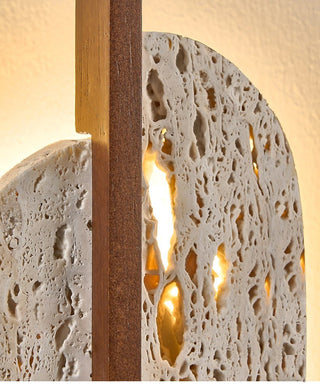 Celeste Travertine Wall Light-Neutral Decor
