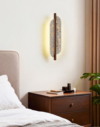 Celeste Travertine Wall Light-Neutral Decor