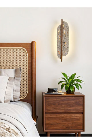 Celeste Travertine Wall Light-Neutral Decor