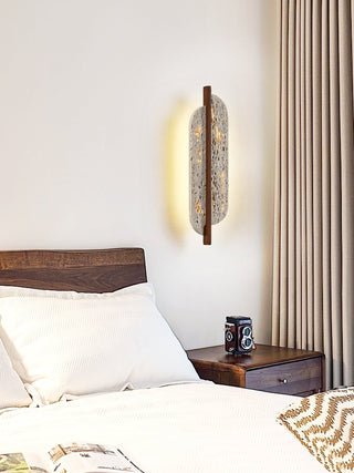Celeste Travertine Wall Light-Neutral Decor