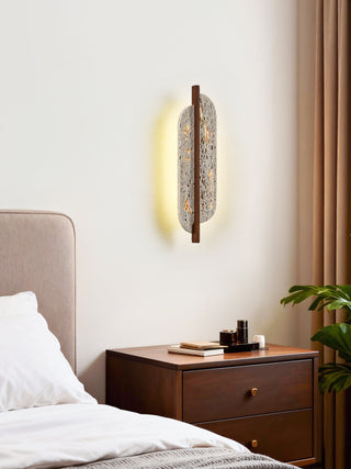 Celeste Travertine Wall Light-Neutral Decor