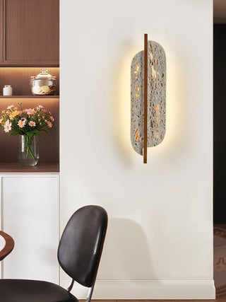 Celeste Travertine Wall Light-Neutral Decor