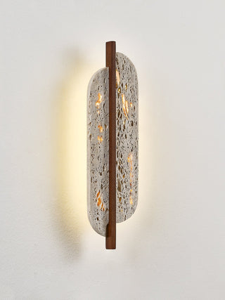 Celeste Travertine Wall Light-Neutral Decor