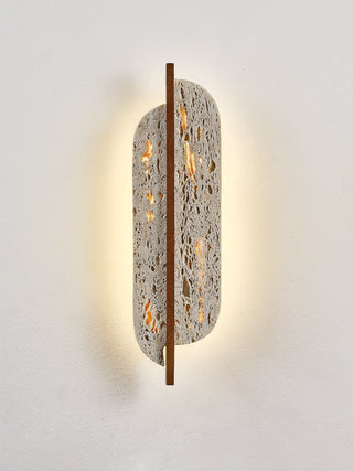 Celeste Travertine Wall Light-Neutral Decor