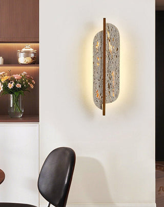 Celeste Travertine Wall Light-Neutral Decor