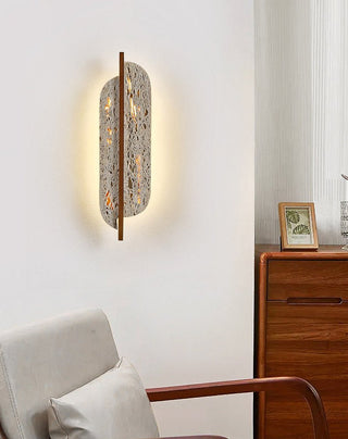 Celeste Travertine Wall Light-Neutral Decor