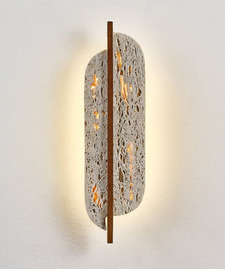 Celeste Travertine Wall Light-Neutral Decor