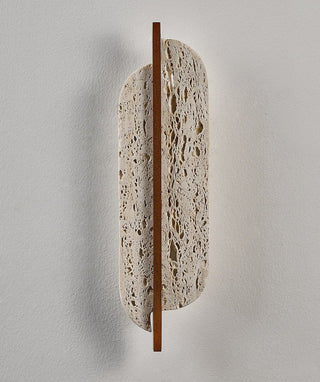 Celeste Travertine Wall Light-Neutral Decor