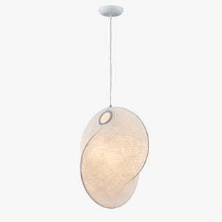 Verine Suspension Sculpturale en Soie de Mûrier