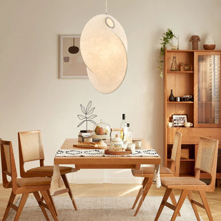 Verine Suspension Sculpturale en Soie de Mûrier