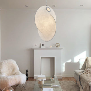 Verine Suspension Sculpturale en Soie de Mûrier