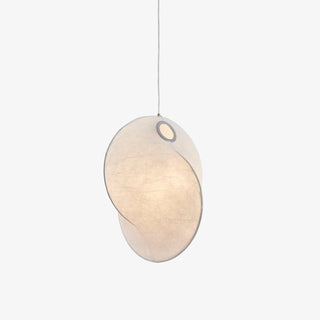 Verine Suspension Sculpturale en Soie de Mûrier