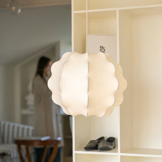 Elora Suspension Scandinave en Soie