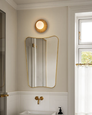 Irinor Applique murale en laiton de style nordique haut de gamme