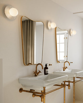 Irinor Applique murale en laiton de style nordique haut de gamme