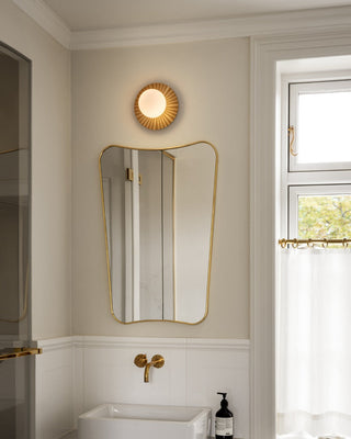 Irinor Applique murale en laiton de style nordique haut de gamme