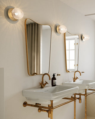 Irinor Applique murale en laiton de style nordique haut de gamme