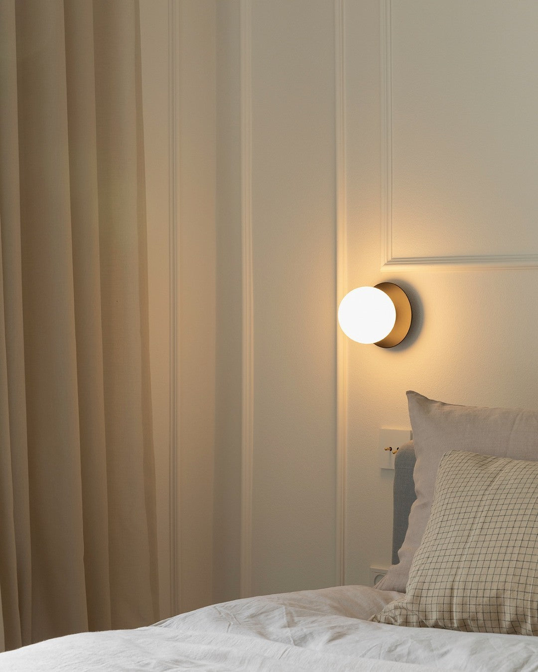 Seriana Applique murale en laiton de style nordique haut de gamme