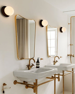 Irinor Applique murale en laiton de style nordique haut de gamme