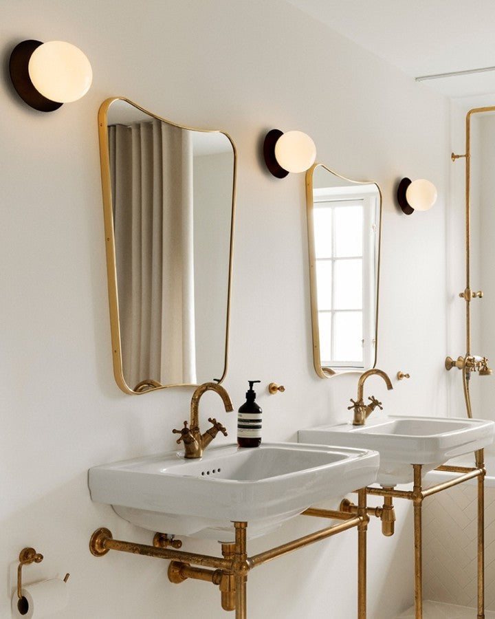 Seriana Applique murale en laiton de style nordique haut de gamme