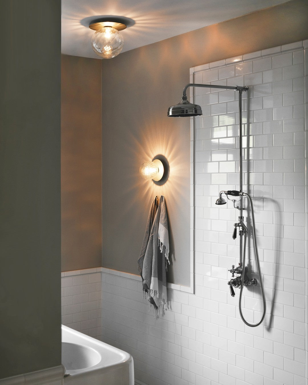 Seriana Applique murale en laiton de style nordique haut de gamme